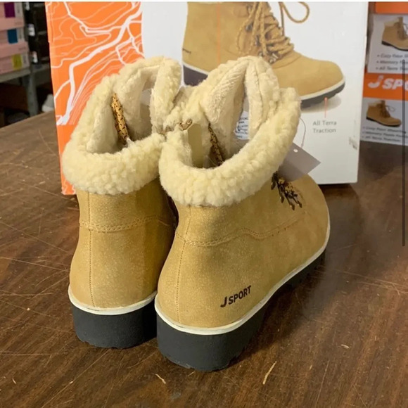 JSport Ladies' Bluestone Boot Tan size  11 - Picture 2 of 7